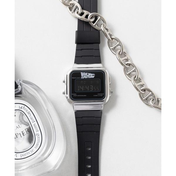 腕時計 「SETUP7」バック・トゥ・ザ・フューチャー　デジタルウォッチ BTF003　FW メンズ...