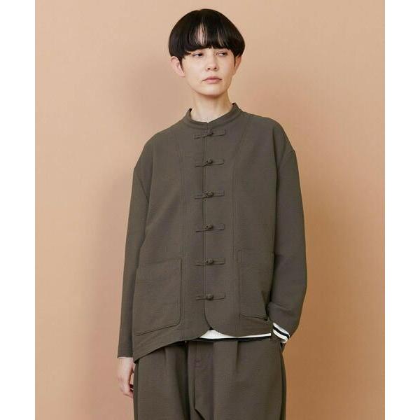 ブルゾン アウター サッカー ジャケット レディース メンズ