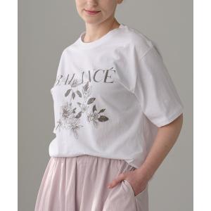 tシャツ ボタニカルTシャツ レディース