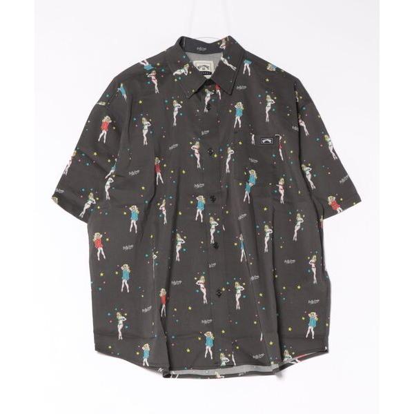 シャツ BILLABONG メンズ PIN UP GIRL 半袖シャツ 「2026年春夏モデル」 メ...