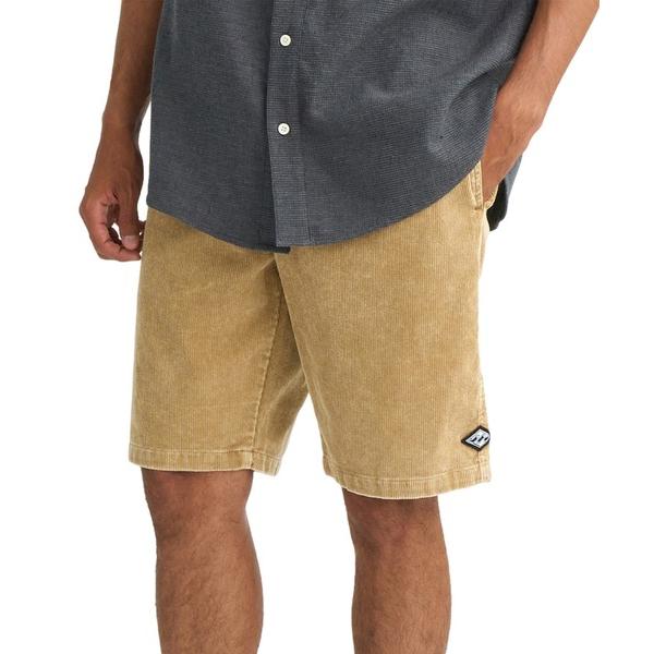 パンツ BILLABONG メンズ CORDUROY LAYBACKS ショートパンツ 「2026年...