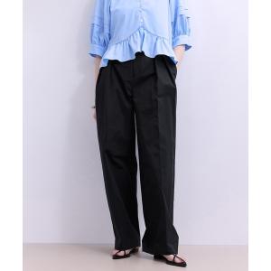 パンツ 「WEB限定」ワイドレッグトラウザーパンツ レディース
