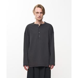ヘンリーネック tシャツ INTERLOCK HENLEY L/S メンズ レディース