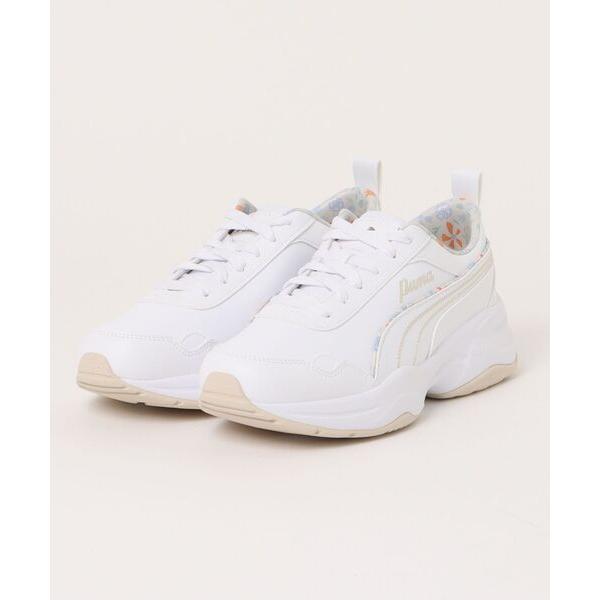プーマ puma スニーカー 「PUMA」シリア モード フラワー レディース