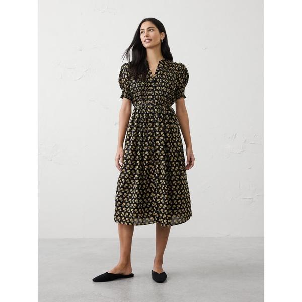 ワンピース BANANA REPUBLIC FACTORY STORE　　ボイル ファインピンタック...