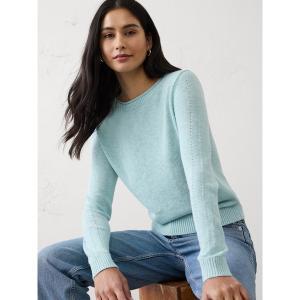 ニット セーター BANANA REPUBLIC FACTORY STORE　　ラミーコットン ポインテール セーター レディース