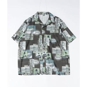 シャツ 「Kahiko」SURF＆Palms キプカイMEN'Sアロハシャツ メンズ レディース