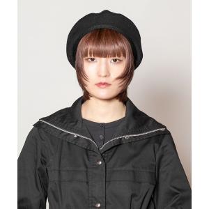 CA4LA（カシラ） 帽子 ベレー帽 HK ROW 7 レディース : ZOZOTOWN Yahoo