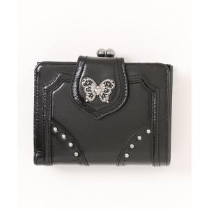 財布 ナーシャ 口金二つ折り財布 レディース