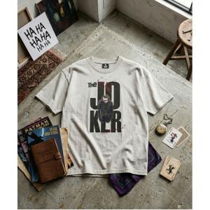 tシャツ 「ＪＯＫＥＲ/ジョーカー」ＵＳＤ加工プリント半袖Ｔシャツ/Movie Tee/ユニセックス メンズ レディース