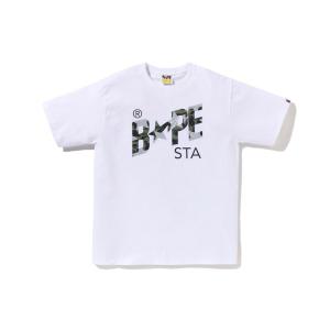 tシャツ STA OVER PRINT 1ST CAMO BAPE STA TEE メンズ レディース