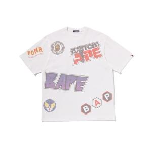 A BATHING APE（アベイシングエイプ） ポロシャツ BAPE X ADIDAS GOLF
