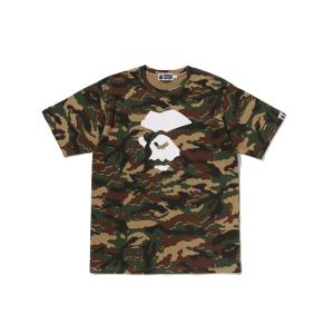 A BATHING APE（アベイシングエイプ） パーカー GLITCH WOODLAND CAMO