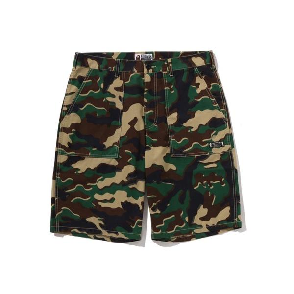 パンツ GLITCH WOODLAND CAMO SHORTS メンズ