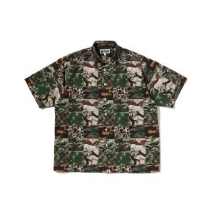 早い物勝ち【A BATHING APE】90s 1st CAMO ウエストバッグ A BATHING APE（アベイシングエイプ） ドラムバッグ 1ST CAMO DUFFLE
