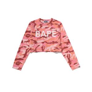 A BATHING APE（アベイシングエイプ） ポロシャツ ポロ ABC CAMO