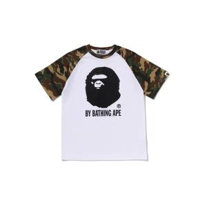 A BATHING APE（アベイシングエイプ） tシャツ ABC CAMO COLLEGE TEE