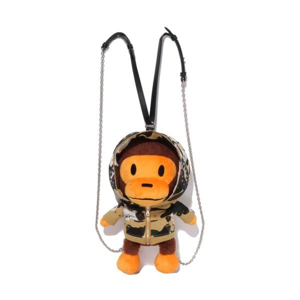 デイバック リュック STAR OVERPRINT 1ST CAMO BABY MILO PLUSH...