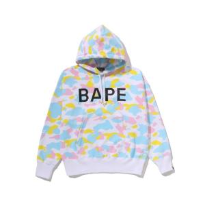 A BATHING APE（アベイシングエイプ） パーカー SHARK CROPPED FULL