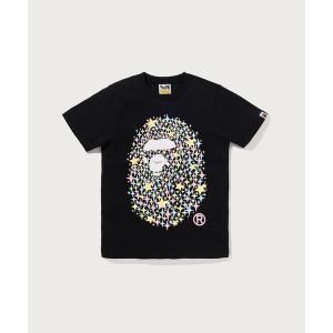 A BATHING APE（アベイシングエイプ） tシャツ 半袖 GRADATION BY