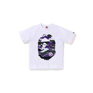A BATHING APE（アベイシングエイプ） tシャツ ABC CAMO COLLEGE TEE