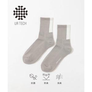 靴下 「UR TECH」バックラインソックス メンズ