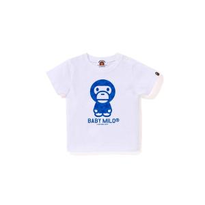 A BATHING APE（アベイシングエイプ） tシャツ BABY MILO TRIM TEE