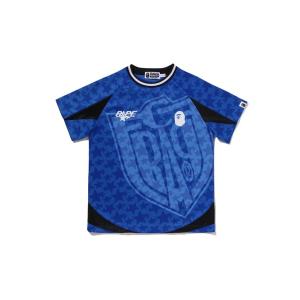 A BATHING APE（アベイシングエイプ） パーカー SPLIT CAMO SHARK