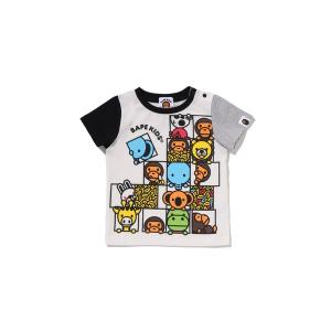 BAPE KIDS A BATHING APE アラレちゃん Tシャツ 90cm 新品未着用 17ss BAPE × Dr.スランプ アラレちゃん TEE 黒 S - メルカリ