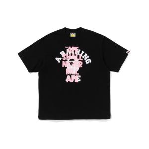 A BATHING APE（アベイシングエイプ） tシャツ UPCYCLED MULTI LOGO
