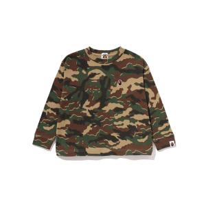 A BATHING APE（アベイシングエイプ） パーカー GLITCH WOODLAND CAMO