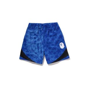 A BATHING APE（アベイシングエイプ） パンツ SPLIT CAMO SHARK SWEAT
