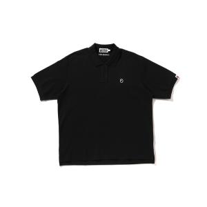 A BATHING APE ポロシャツ Lサイズ A BATHING APE（アベイシングエイプ） ポロシャツ LARGE APE HEAD POLO