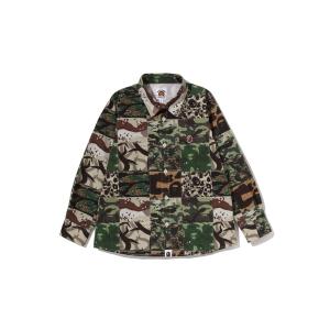 A BATHING APE（アベイシングエイプ） ミリタリージャケット モッズ