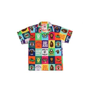 A BATHING APE（アベイシングエイプ） tシャツ BABY MILO FRIENDS