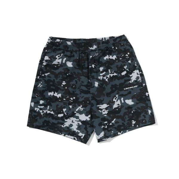 パンツ MULTI PIXEL CAMO RELAXED FIT BEACH SHORTS メンズ
