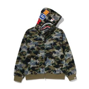 A BATHING APE（アベイシングエイプ） ポロシャツ COLOR CAMO LARGE
