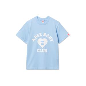 A BATHING APE BAPE CAMO 刺繍　ポロシャツ　tシャツ L A BATHING APE ABC Camo Shark Tee 