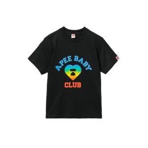 APEE tシャツ 半袖 APEE BABY PRINTED TEE #1 レディース : ZOZOTOWN