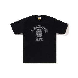 tシャツ ABC CAMO REFLECTIVE ON COLLEGE TEE メンズ レディース