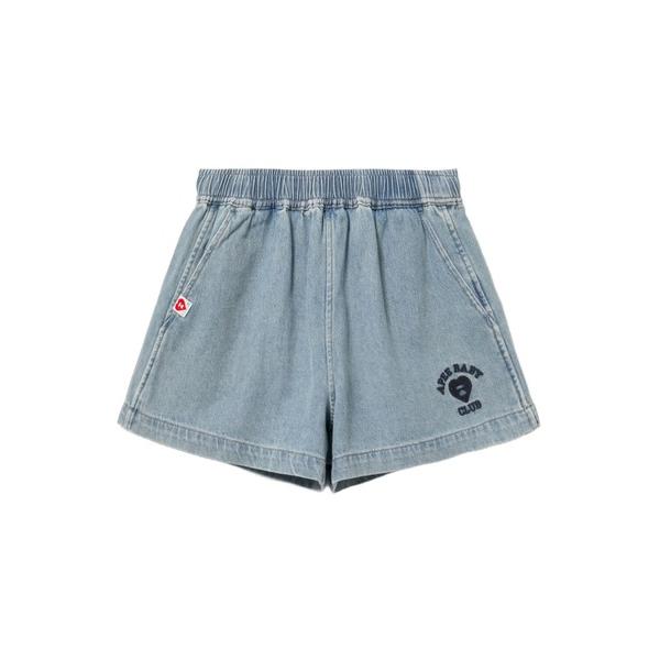ジーンズ デニム デニムパンツ EMBRO LOGO DENIM TRAINING SHORTS レ...