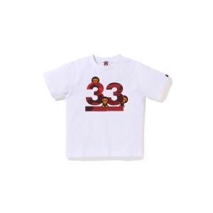 A BATHING APE（アベイシングエイプ） tシャツ BABY MILO TRIM TEE