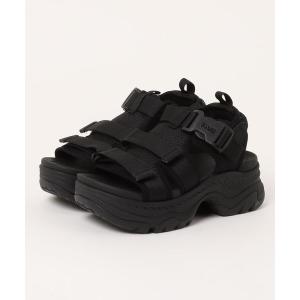 サンダル TEVA テバ W HURRICANE AMPSOLE GAILA T1164570 BLK レディース