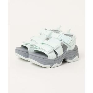 厚底 サンダル TEVA テバ W HURRICANE AMPSOLE GAILA T1164570 BLWN レディース