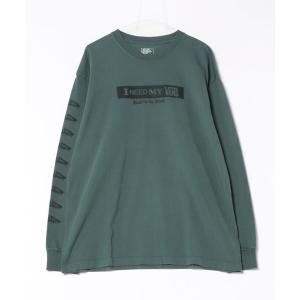 tシャツ VANS ヴァンズ I Need My LS Tee ロングスリーブ VN000SRDFRJ Mystic Moss メンズ