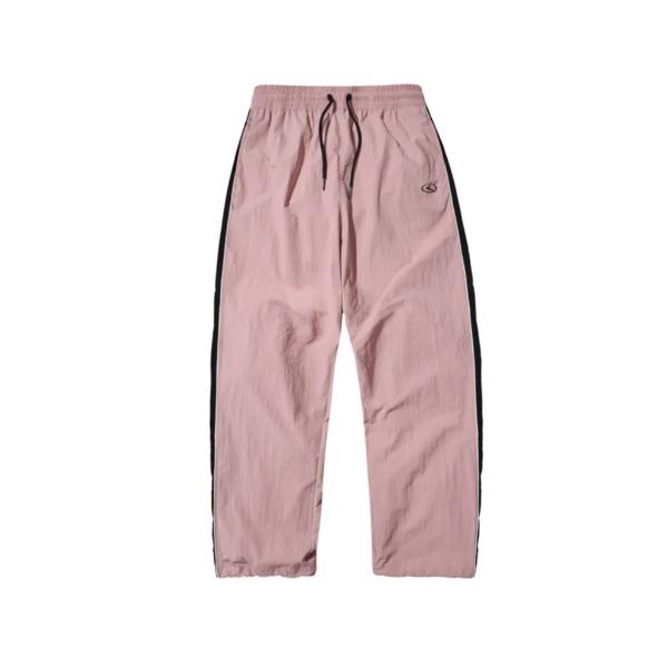 パンツ Synthetic Fiber Contrast Sports String Pants C...
