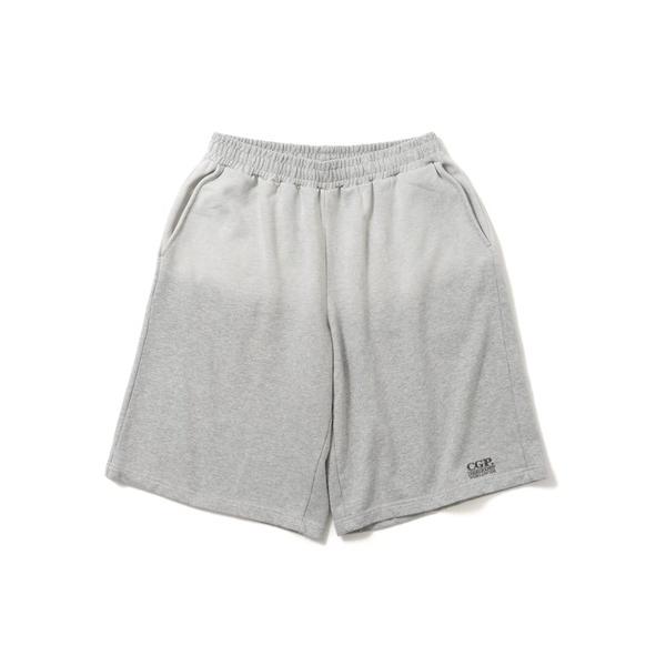 パンツ CGP Small Square Logo Sunfade Sweat Shorts メンズ...