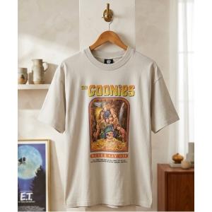 tシャツ 「GOONIES/グーニーズ」ＵＳＤヴィンテージ加工プリント半袖Ｔシャツ/Movie Tee メンズ レディース