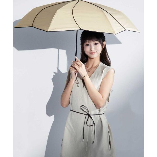 折りたたみ傘 airia ameri 超軽量カーボン日傘 花びら レディース メンズ
