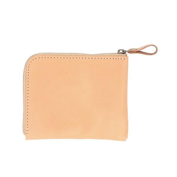 財布 Native Creation L字ファスナー薄型財布 レディース メンズ